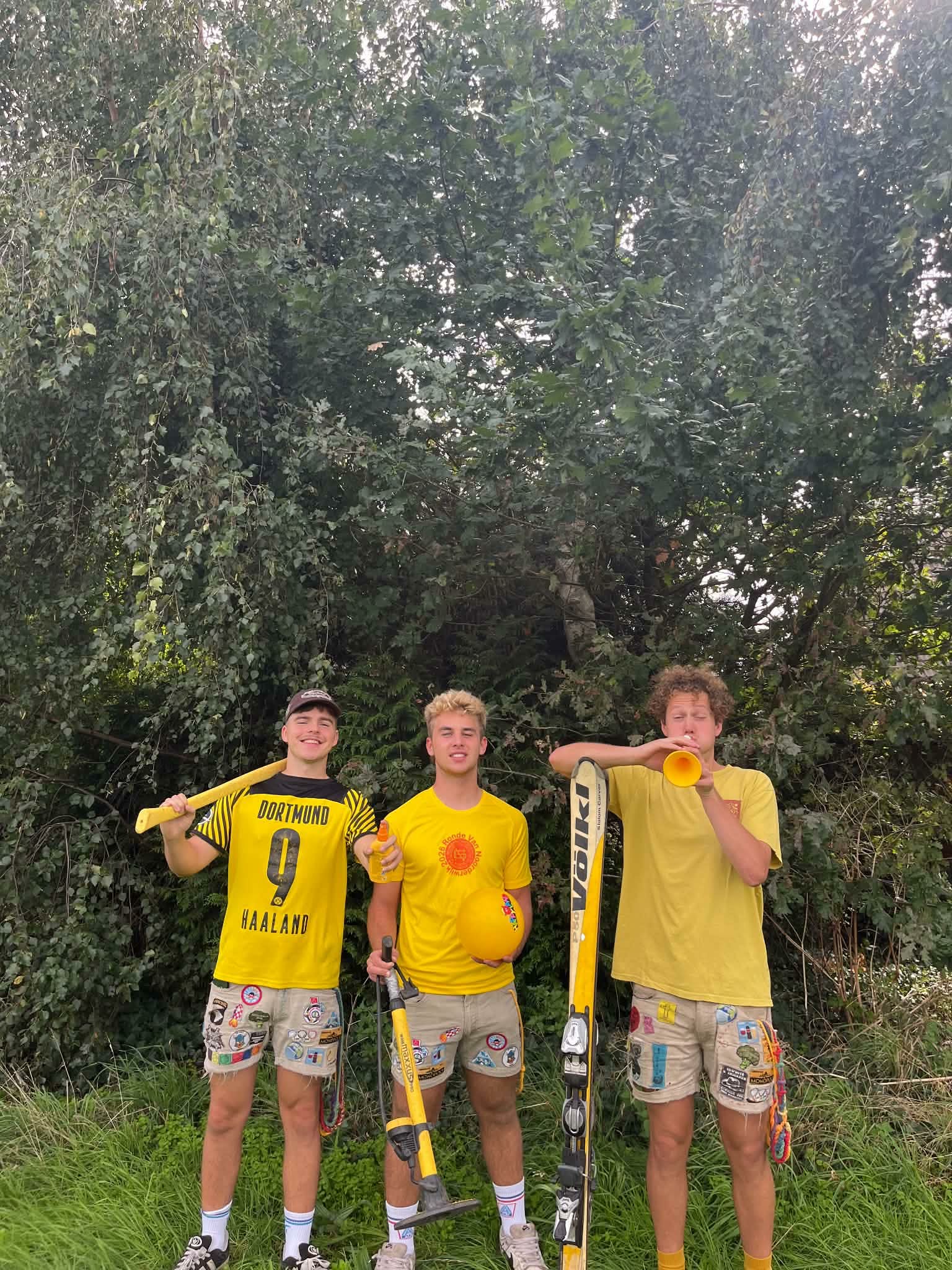 Speelclub Jongens leiding